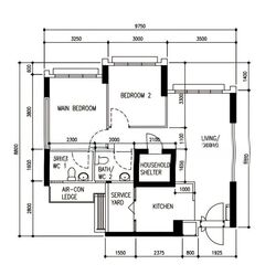 Blk 512A Oleander Breeze @ Yishun (Yishun), HDB 3 Rooms #595064431